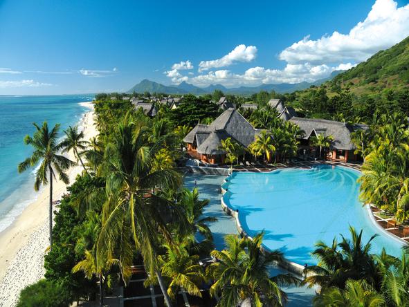 Dinarobin Hotel & Golf Spa - spectacular luxury resort